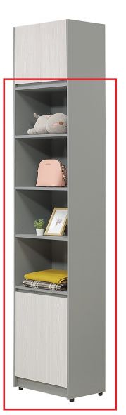 凱倫2尺二門衣櫥